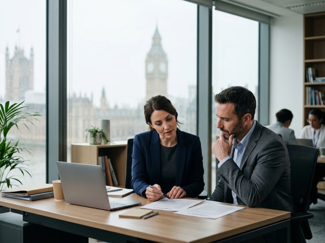 How UK Firms Handle Paperwork for International Deals